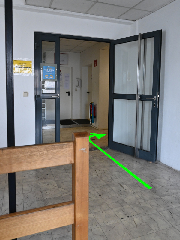 Treppenhaus oben Treppenhaus oben